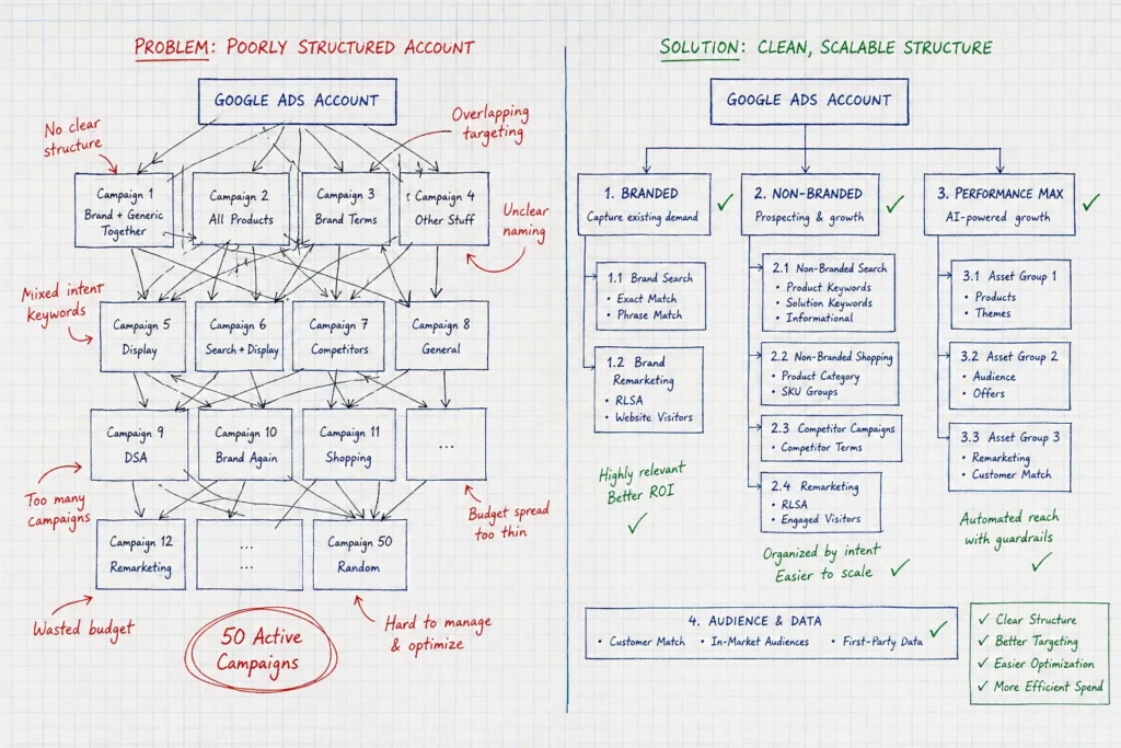 Campaign Structure Problems Nobody Talks About