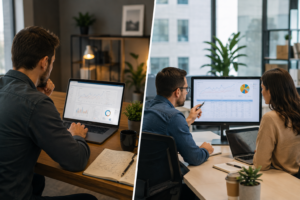 Comparing agency and DIY advertising